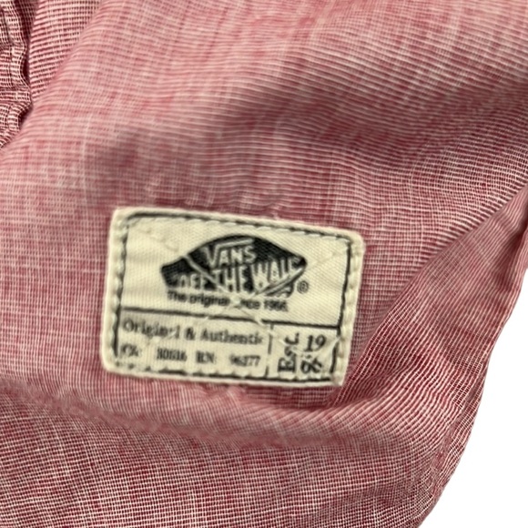 Vans Men’s button down shirt, Size Sm - Picture 2 of 3